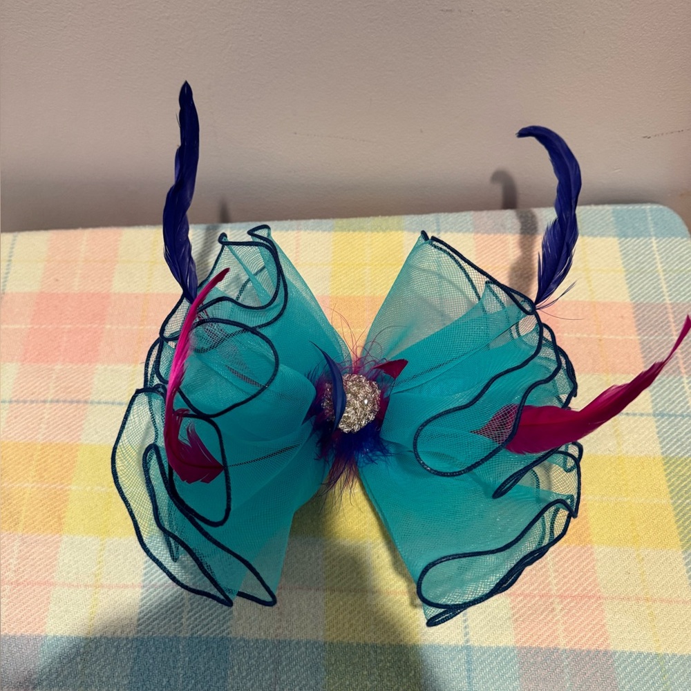 New Chic Blue and Pink Hair Accessories - Picture 4 of 4